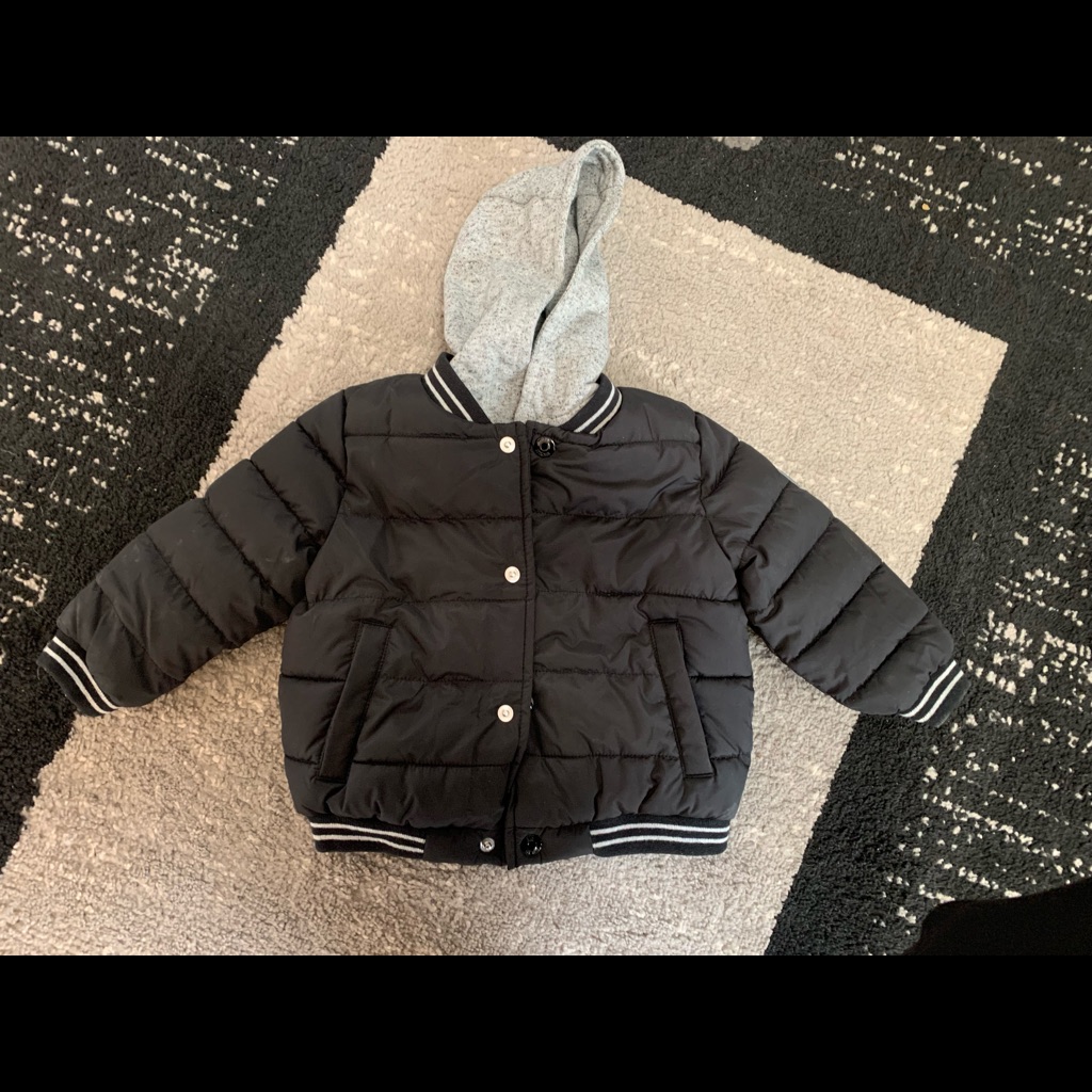 Black Gap Fall Jacket